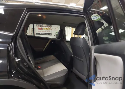 2015 Toyota Rav4 Limited from USA, damaged, VIN 2T3DFREV9FW270034